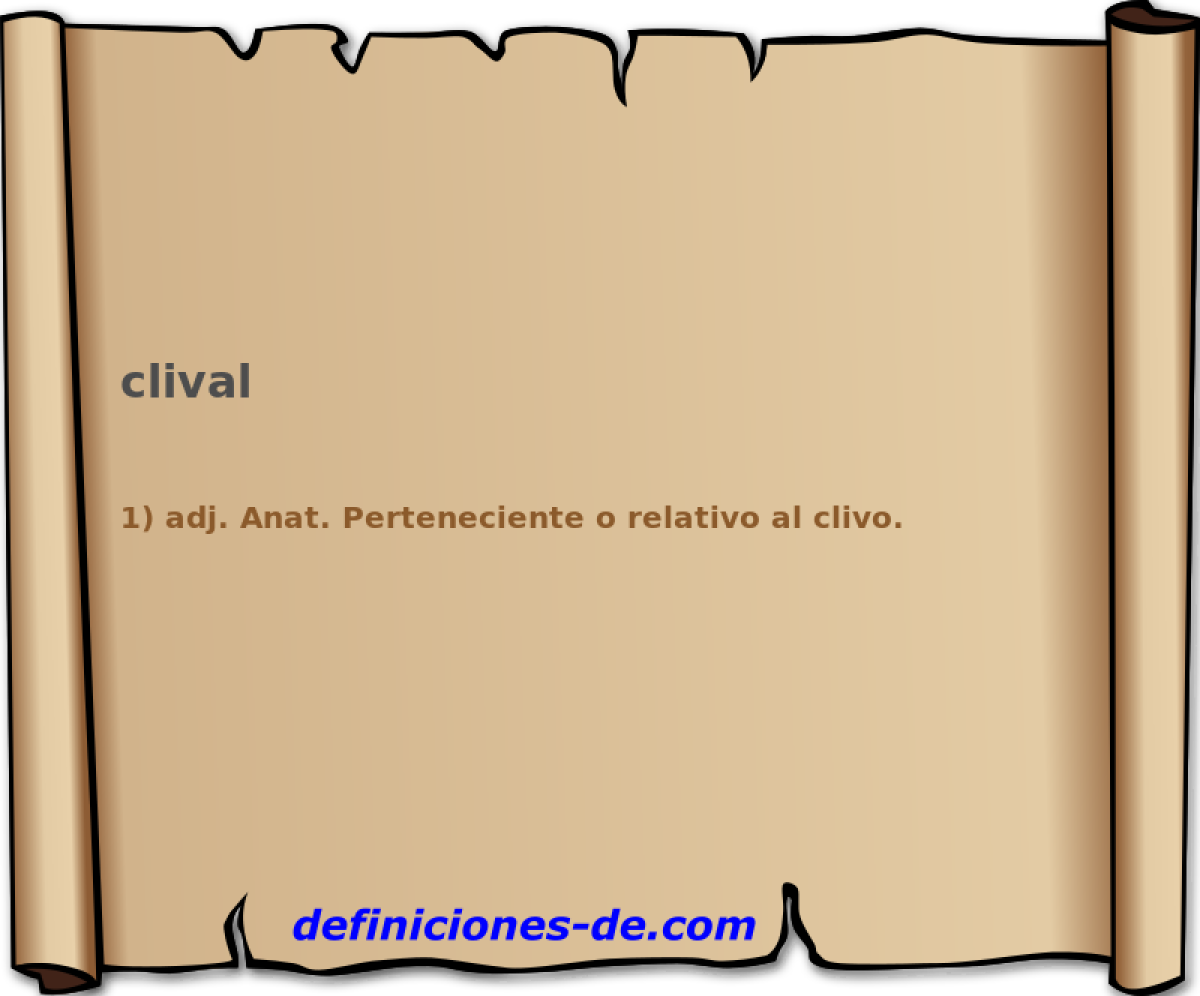 clival 
