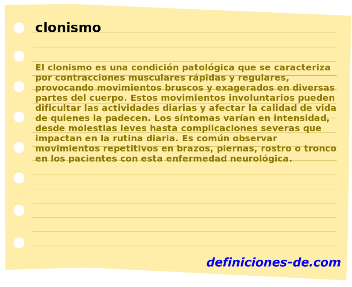 clonismo 