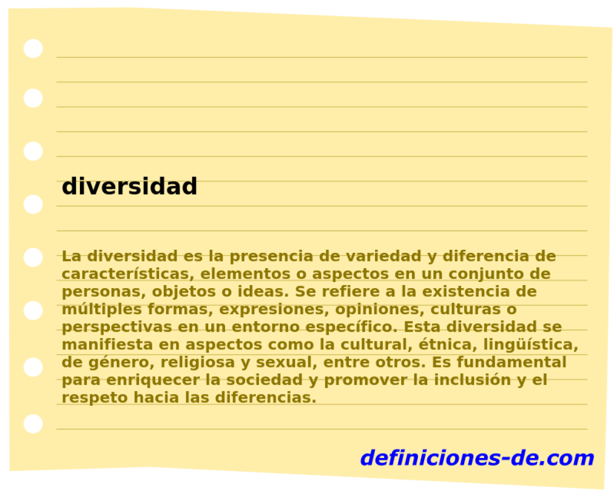 diversidad 