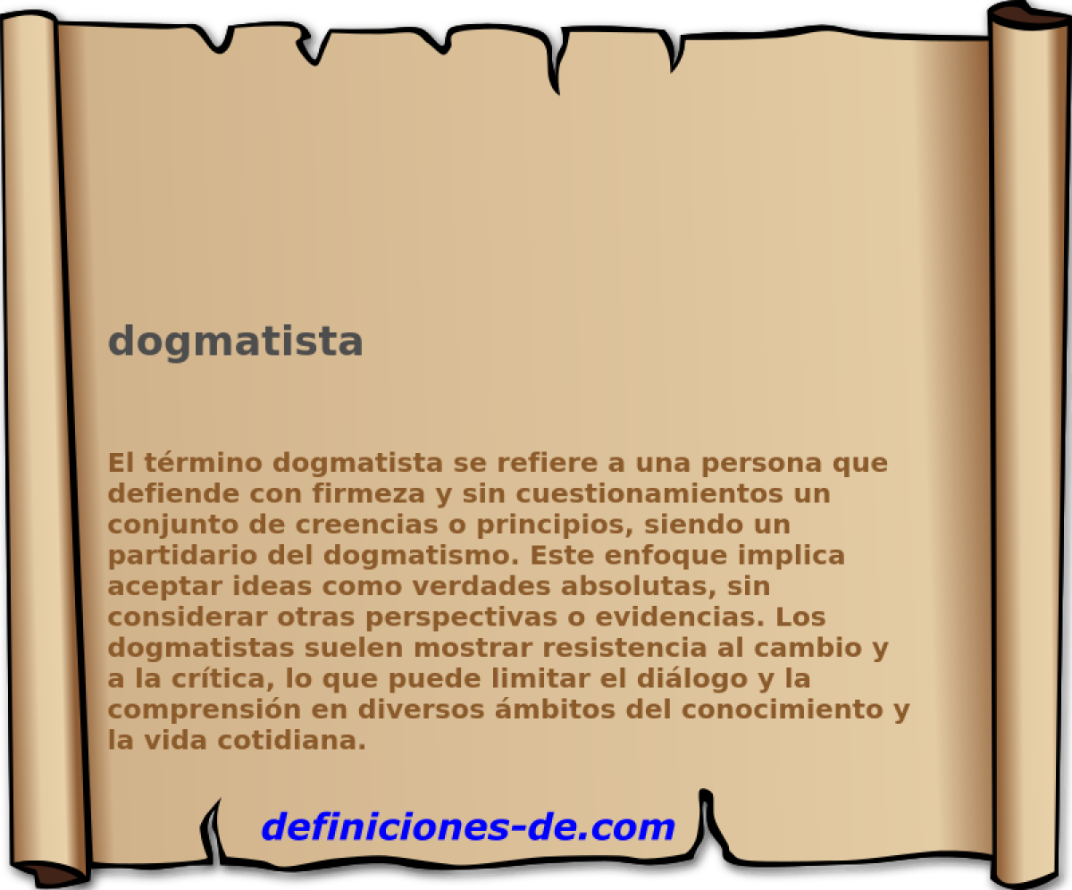 dogmatista 