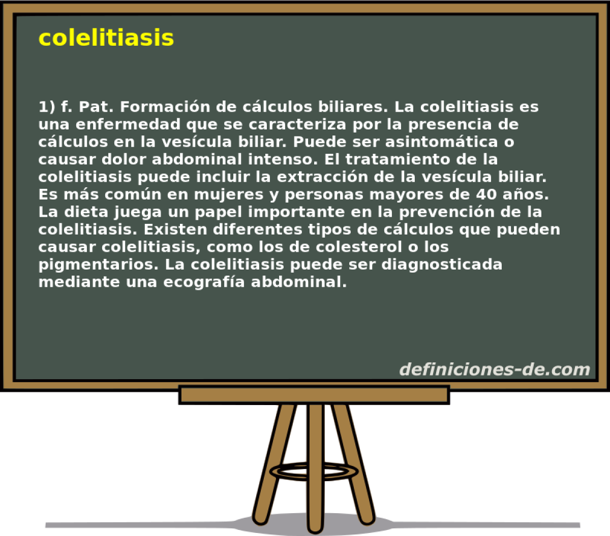 colelitiasis 