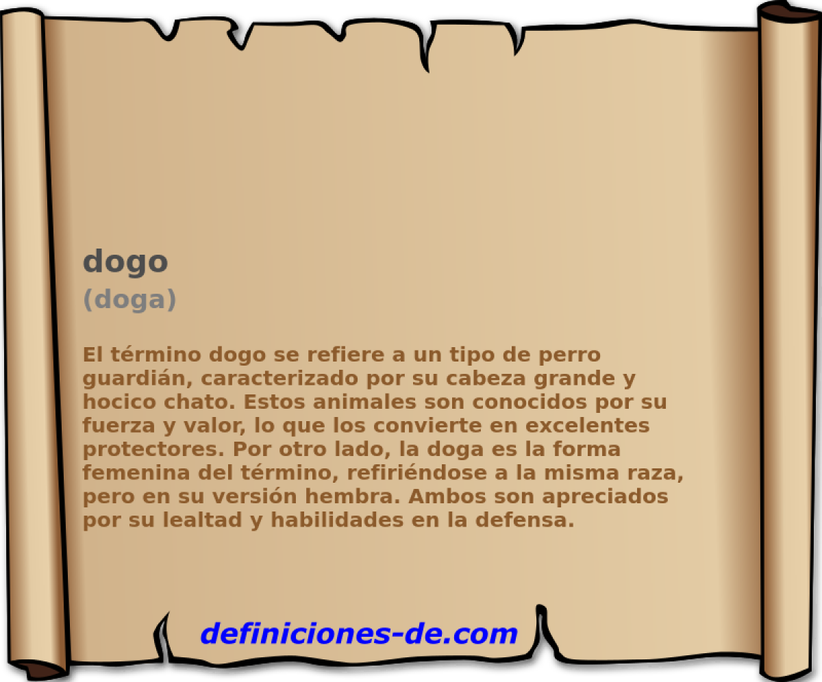 dogo (doga)