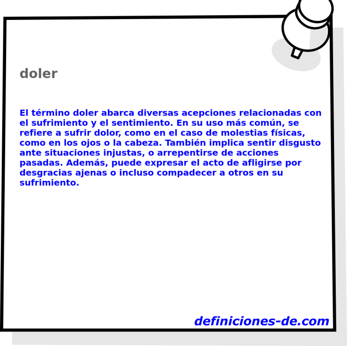 doler 