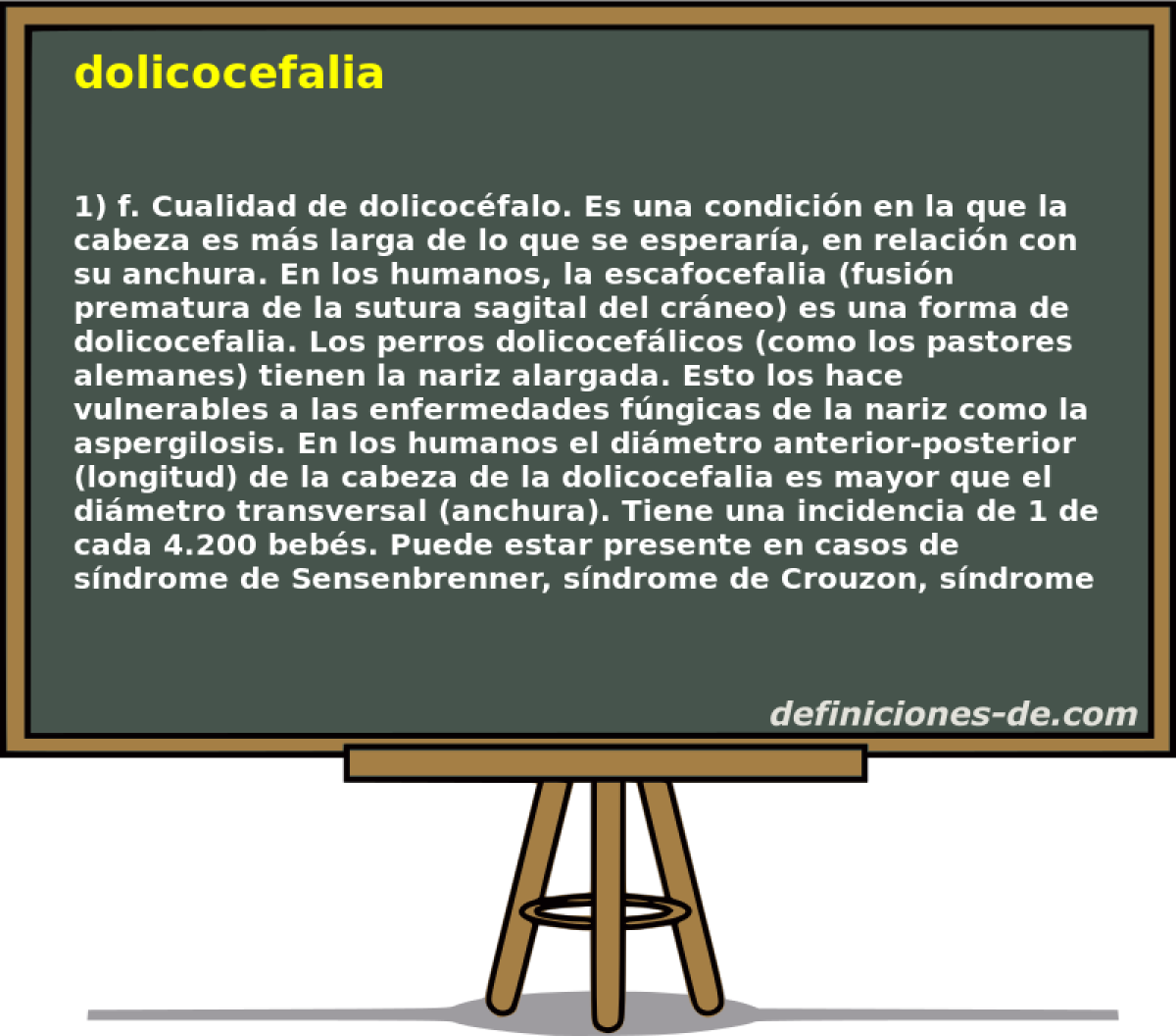 dolicocefalia 