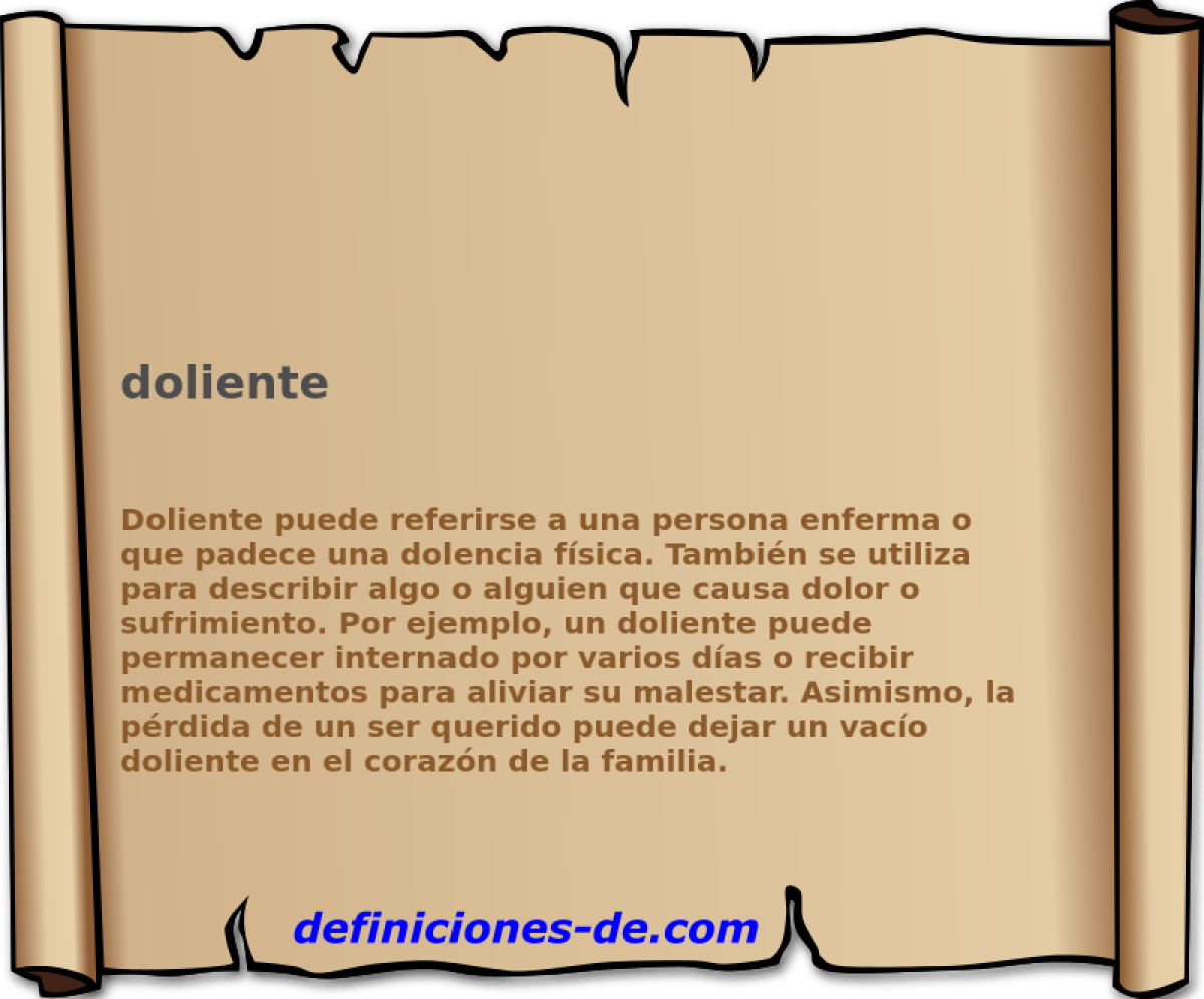 doliente 