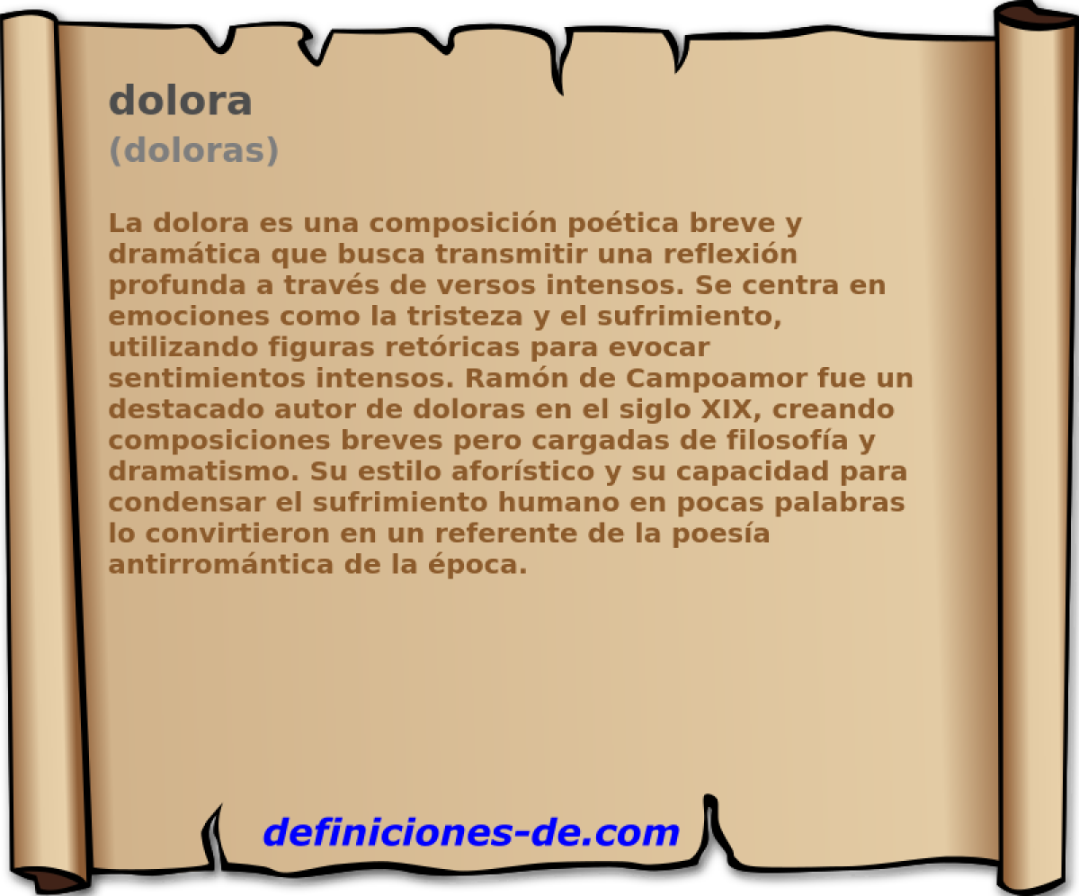 dolora (doloras)