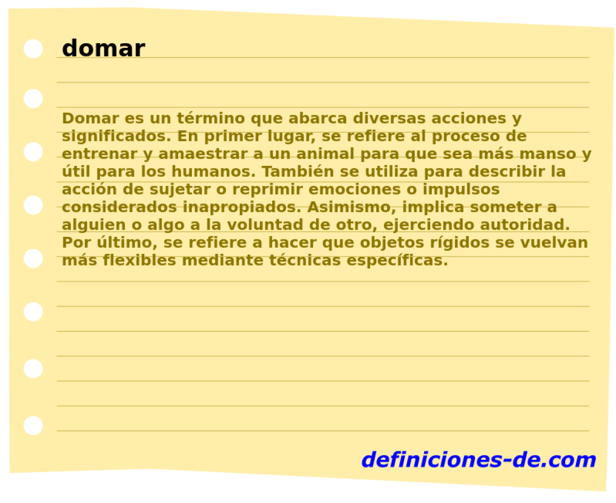 domar 