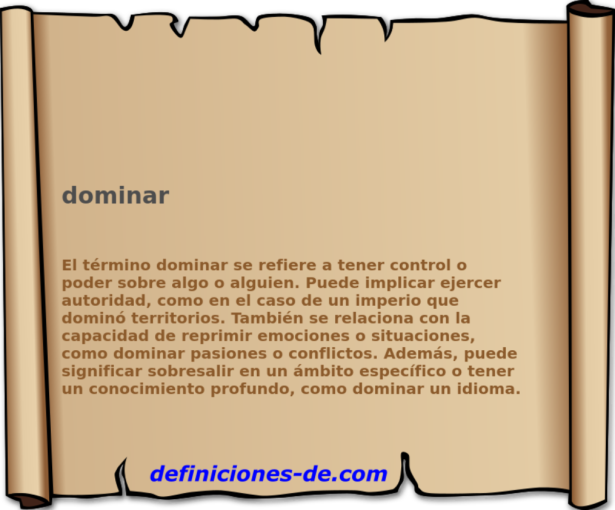 dominar 