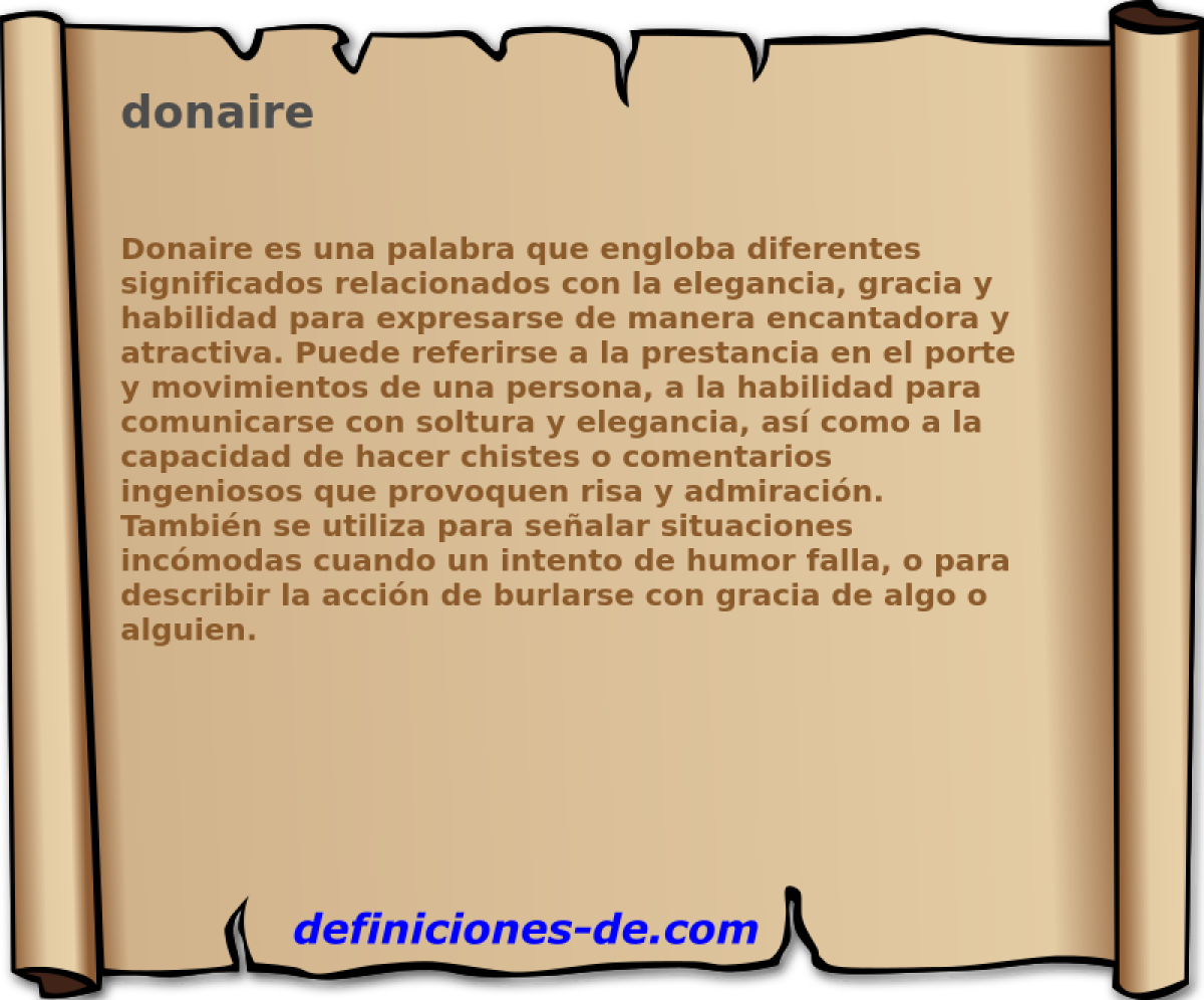 donaire 