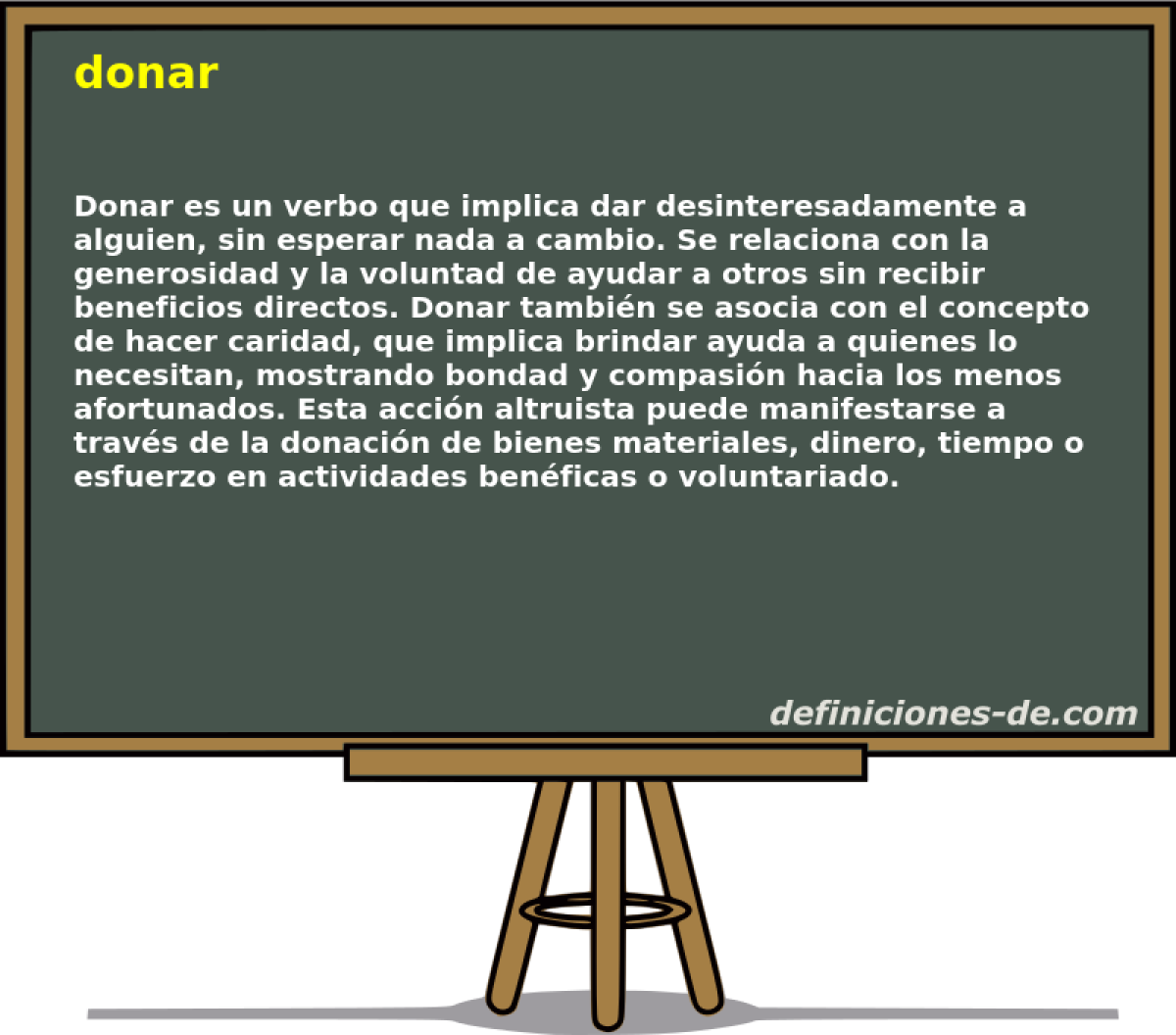 donar 