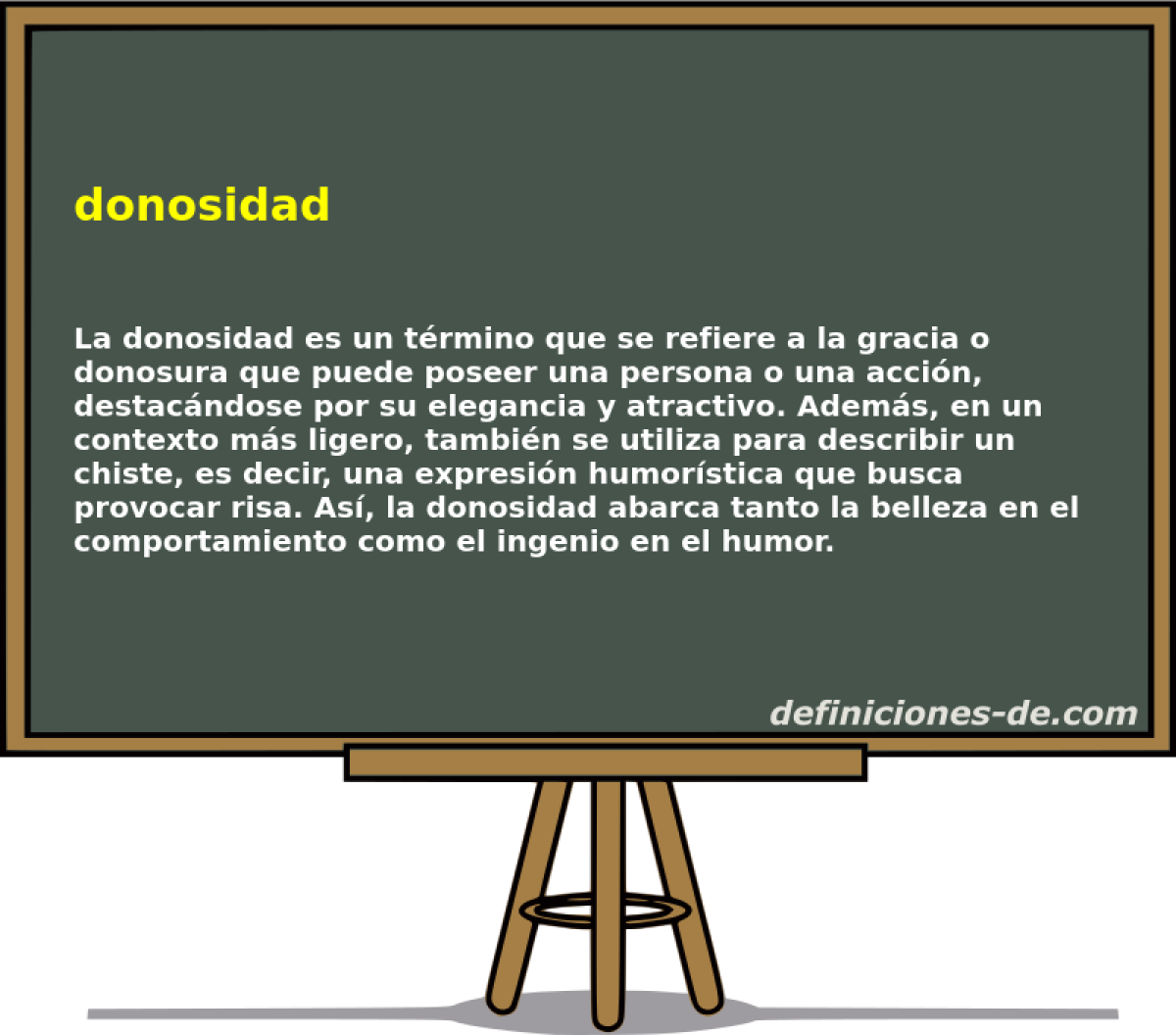 donosidad 