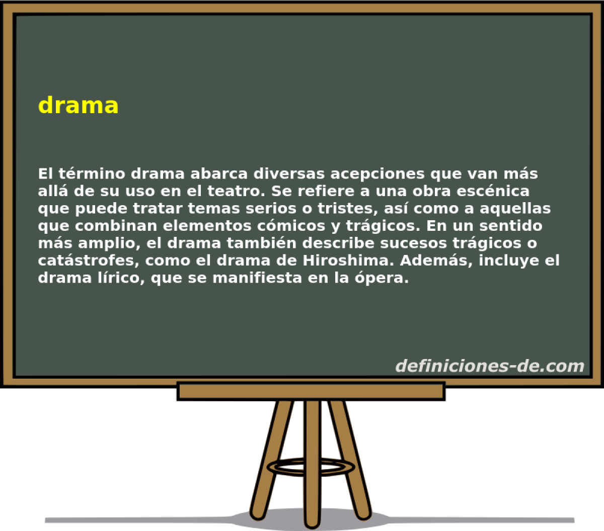 drama 