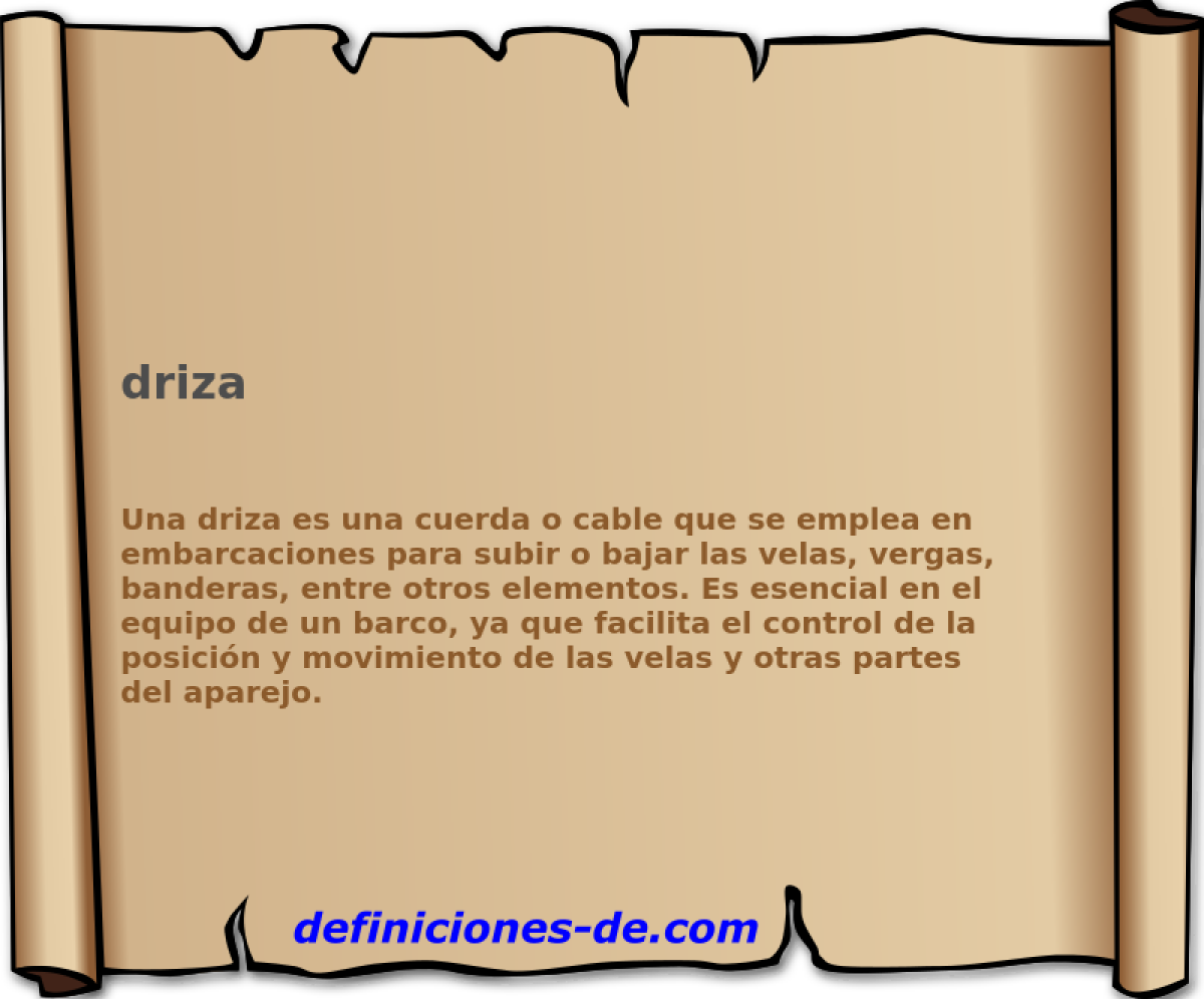 driza 