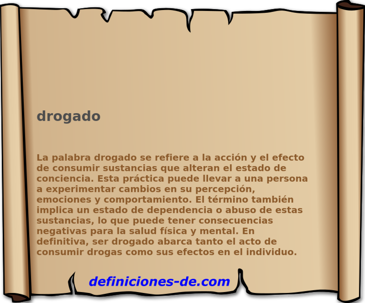 drogado 