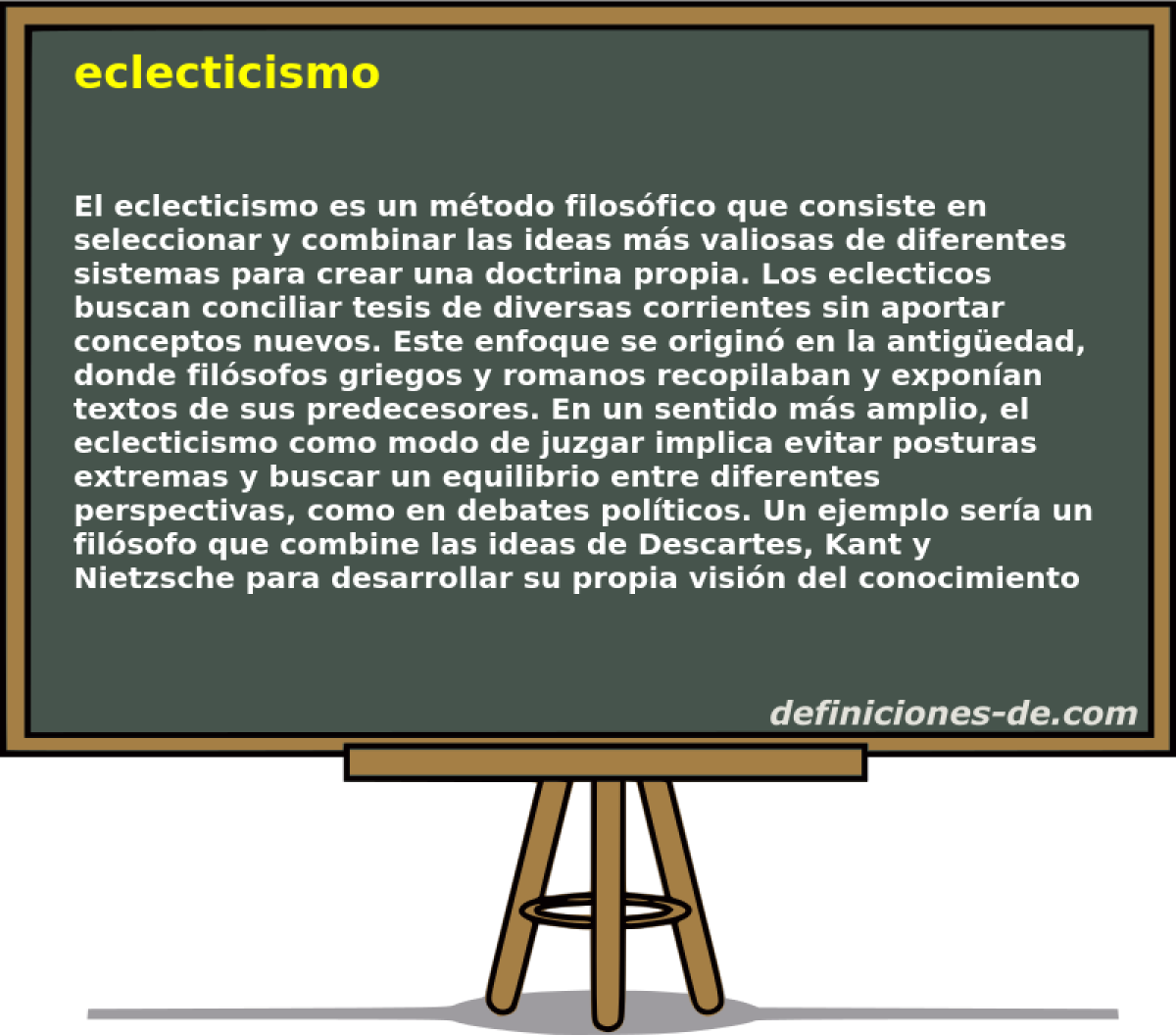 eclecticismo 