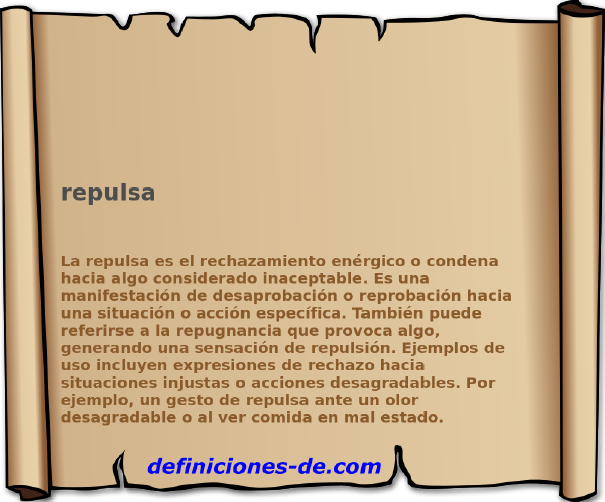 repulsa 