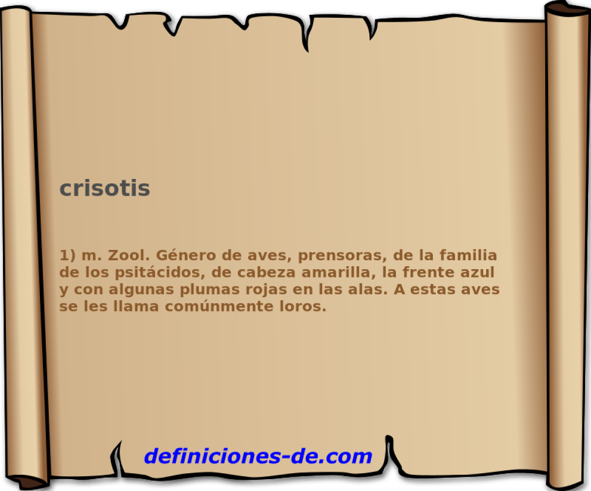 crisotis 