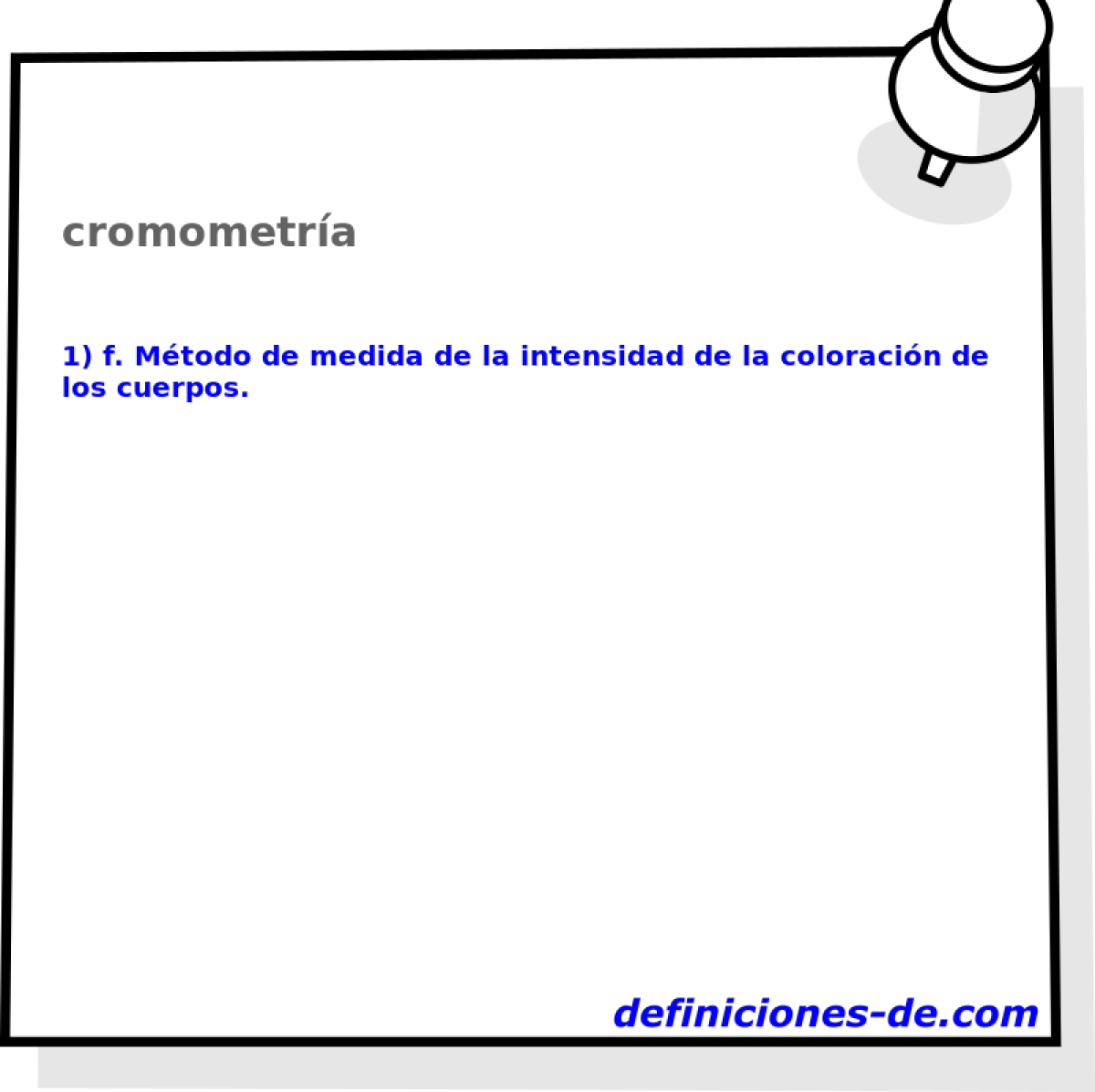 cromometra 