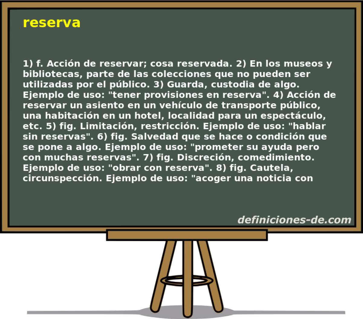 reserva 