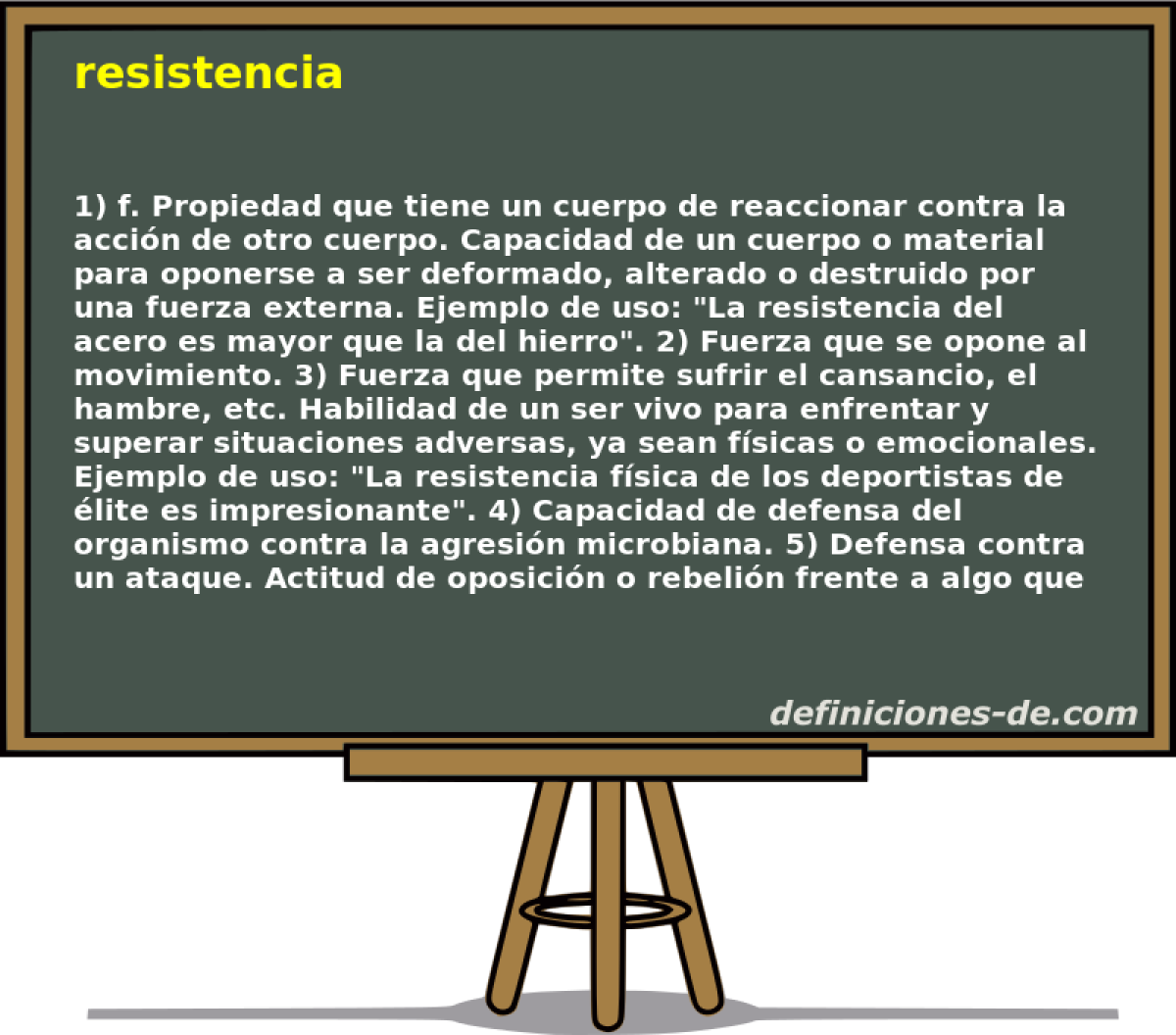 resistencia 