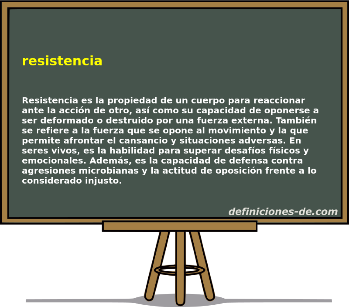 resistencia 