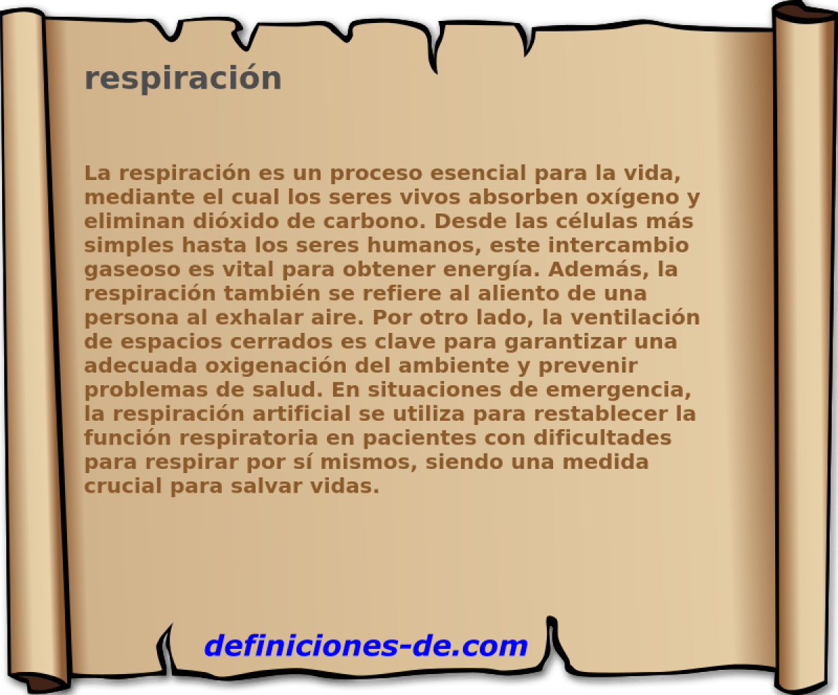 respiracin 