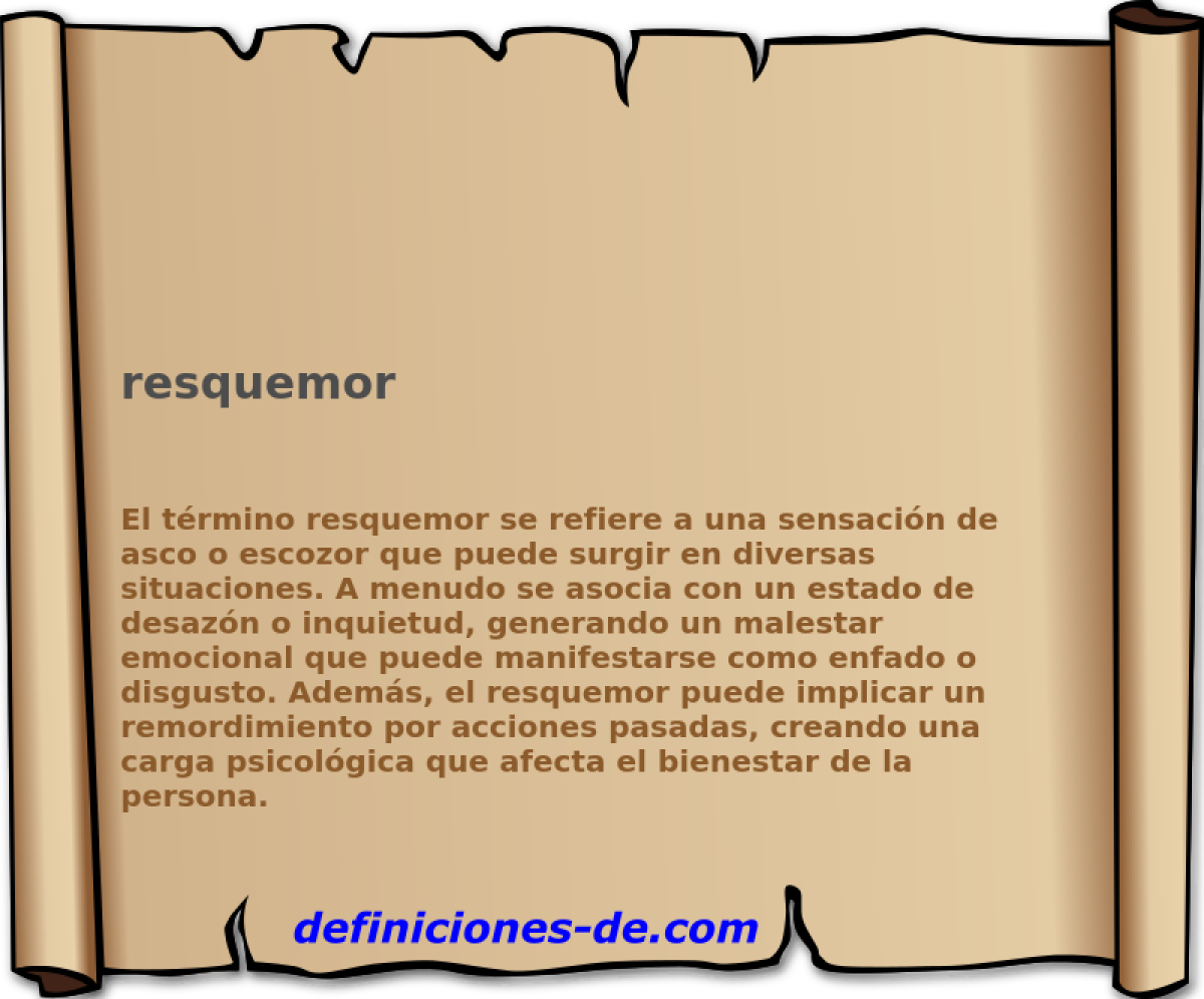 resquemor 