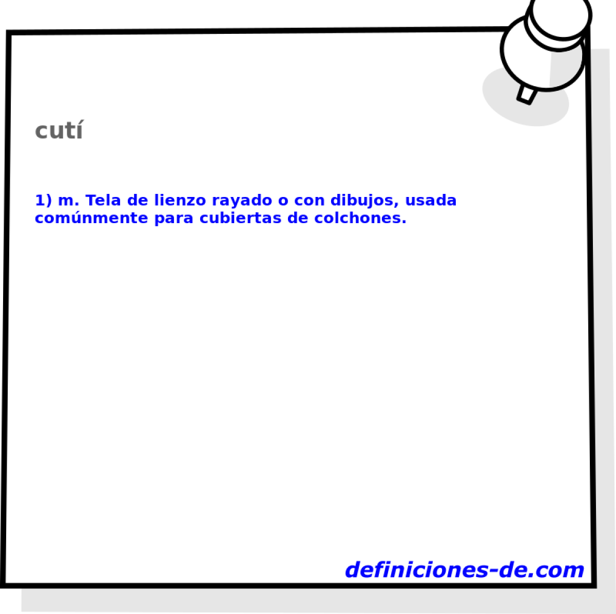 cut 