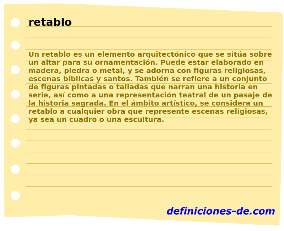 retablo 