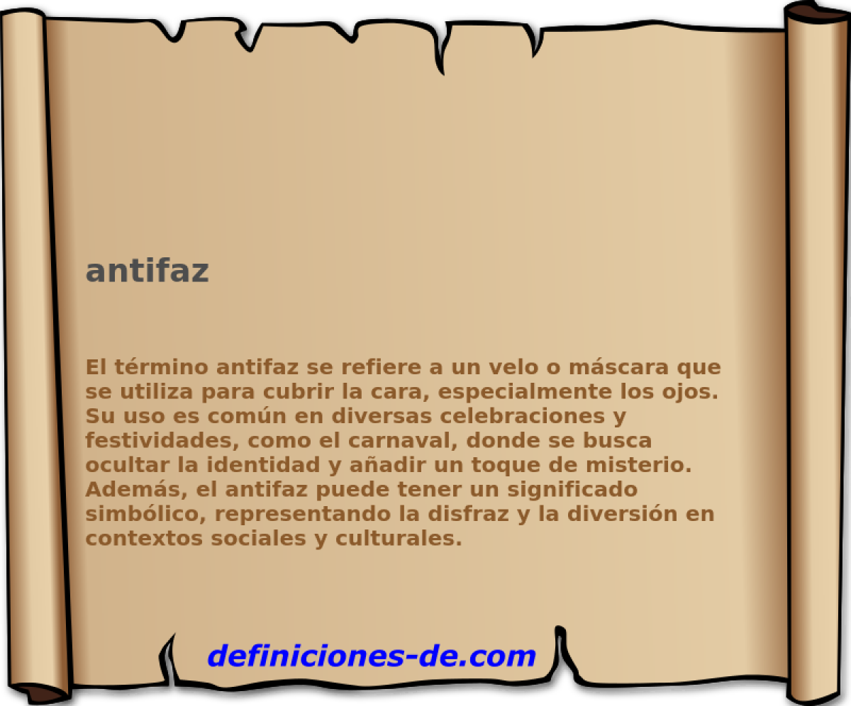 antifaz 