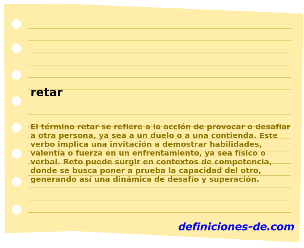 retar 