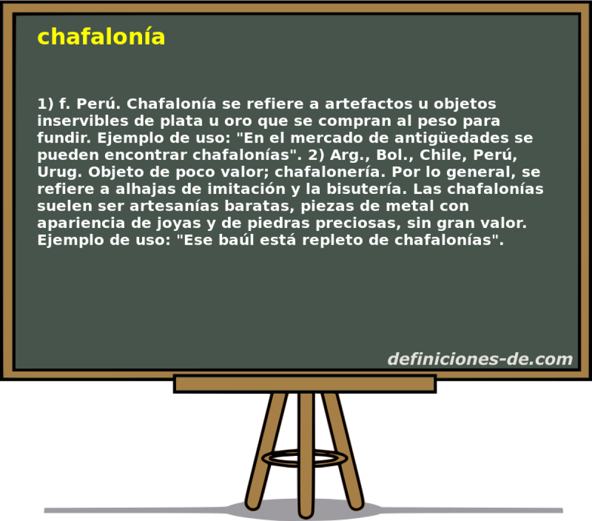 chafalona 