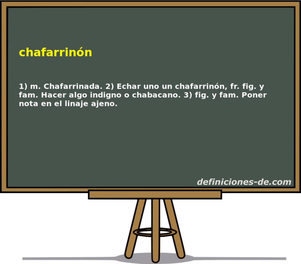 chafarrinn 
