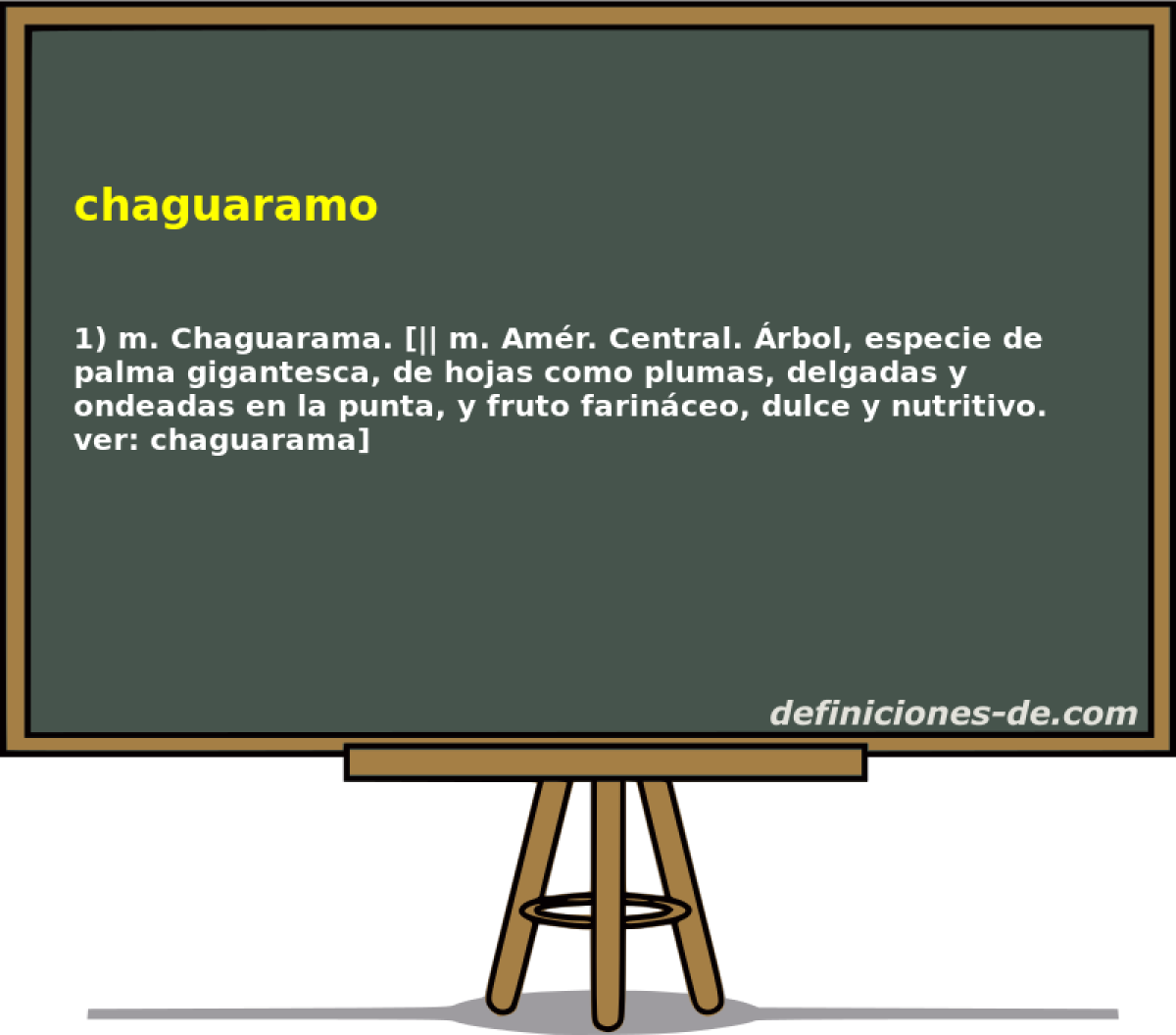 chaguaramo 