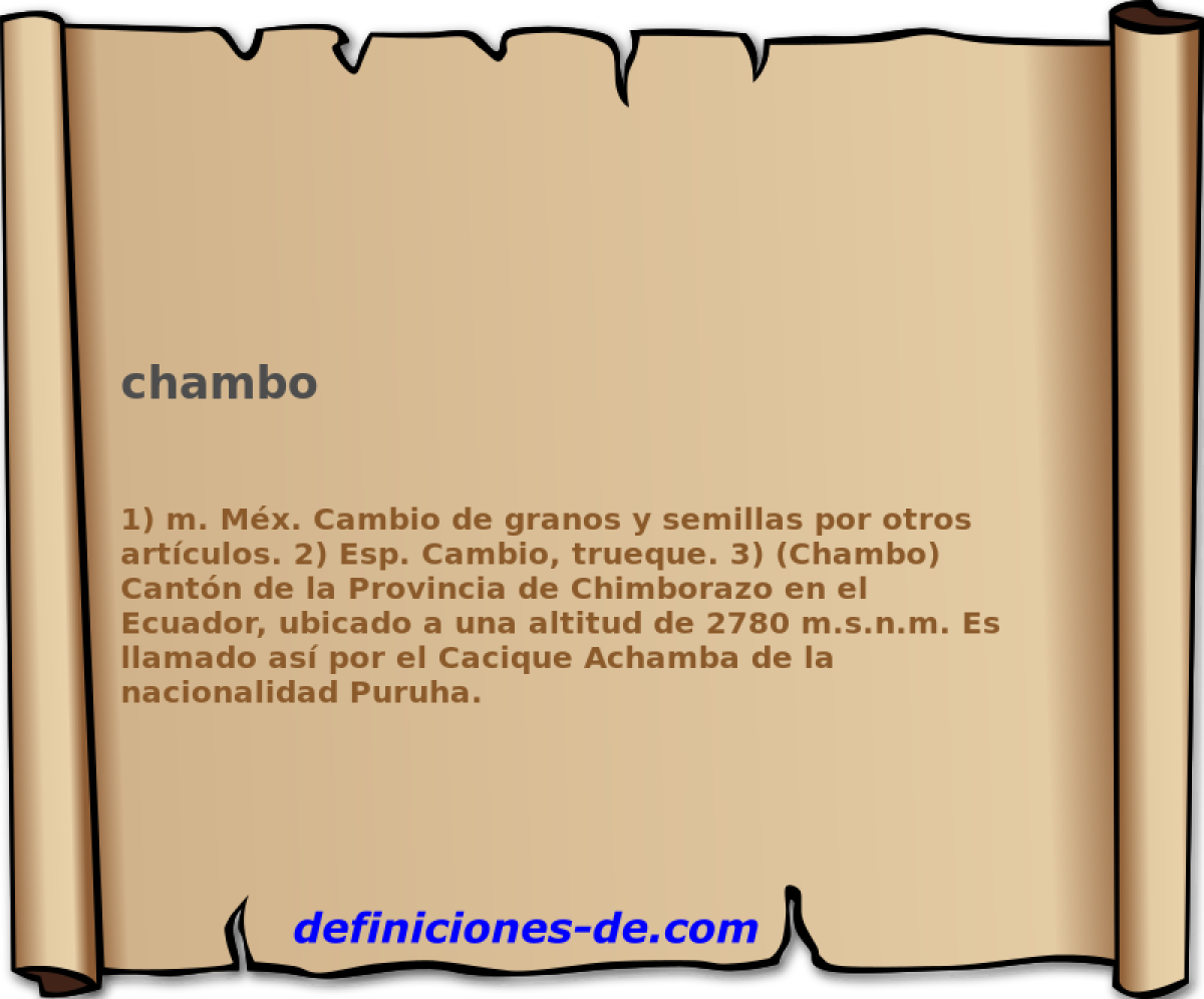chambo 