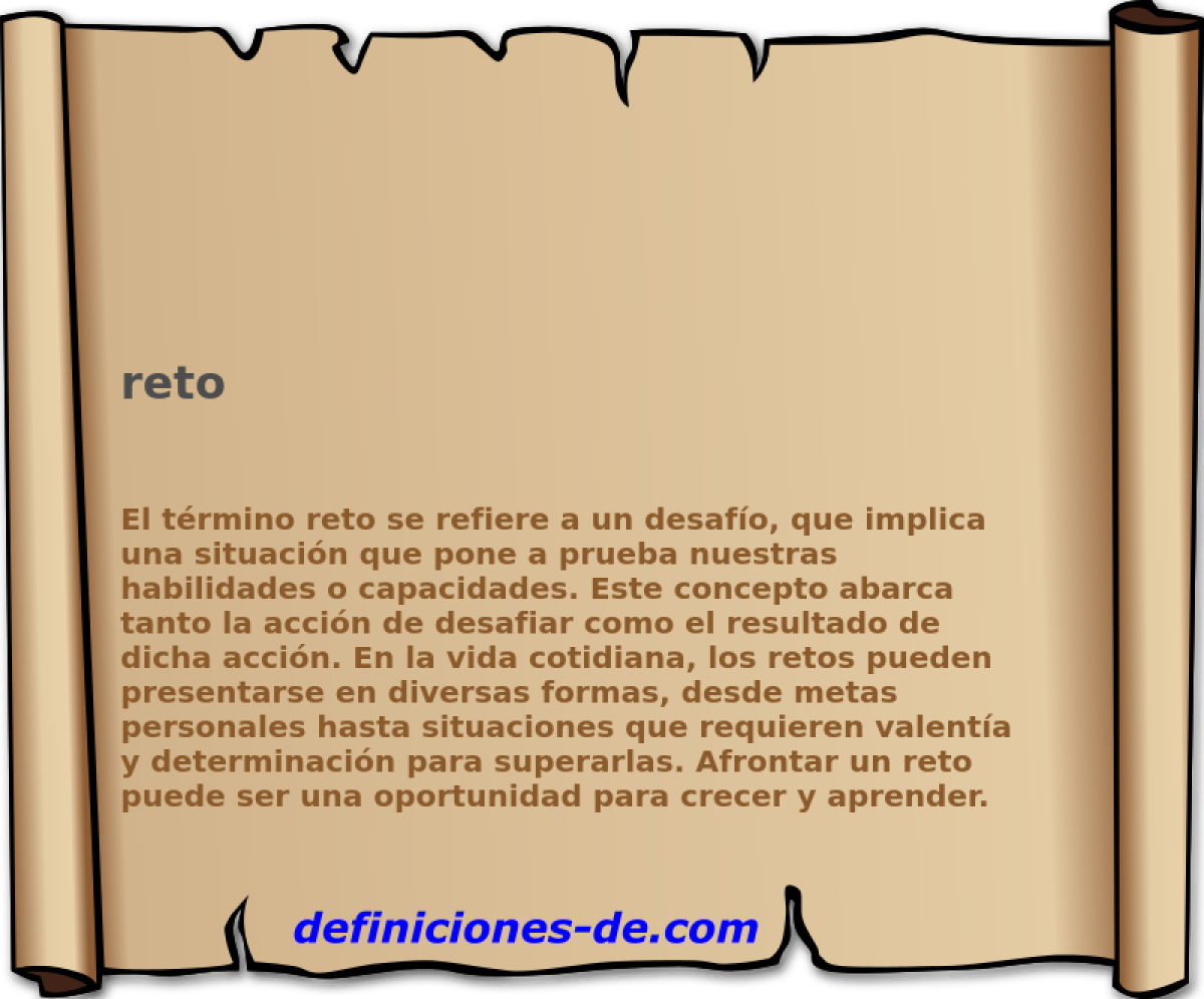 reto 