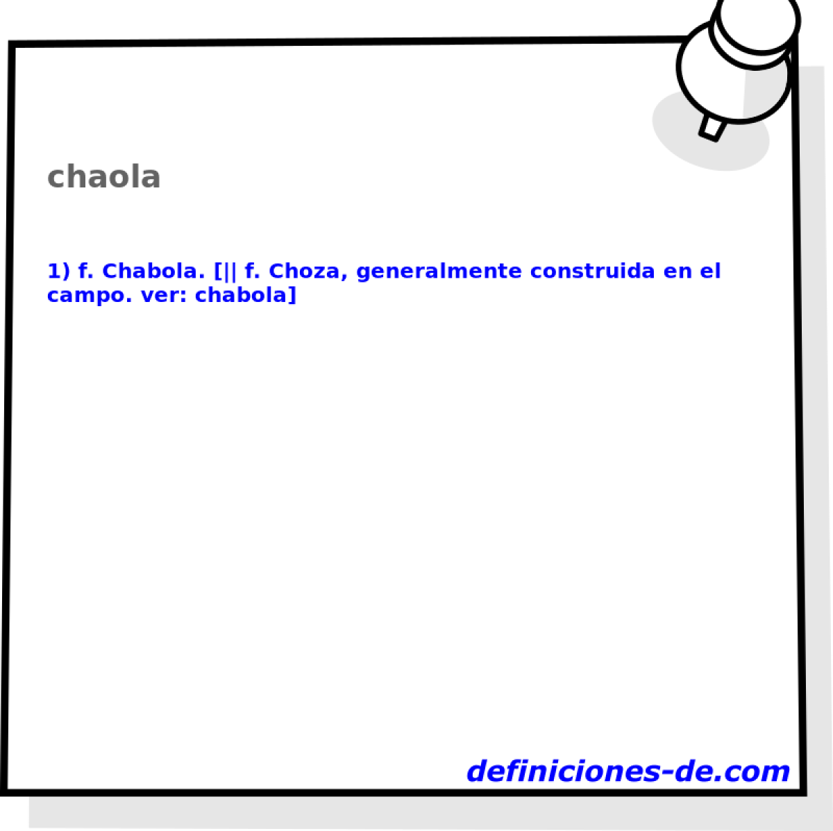 chaola 