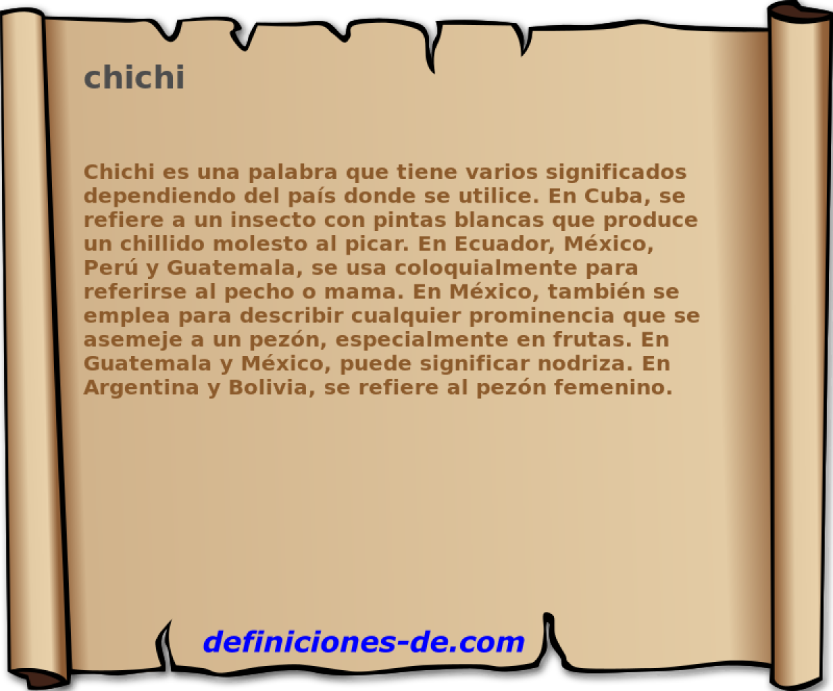 chichi 