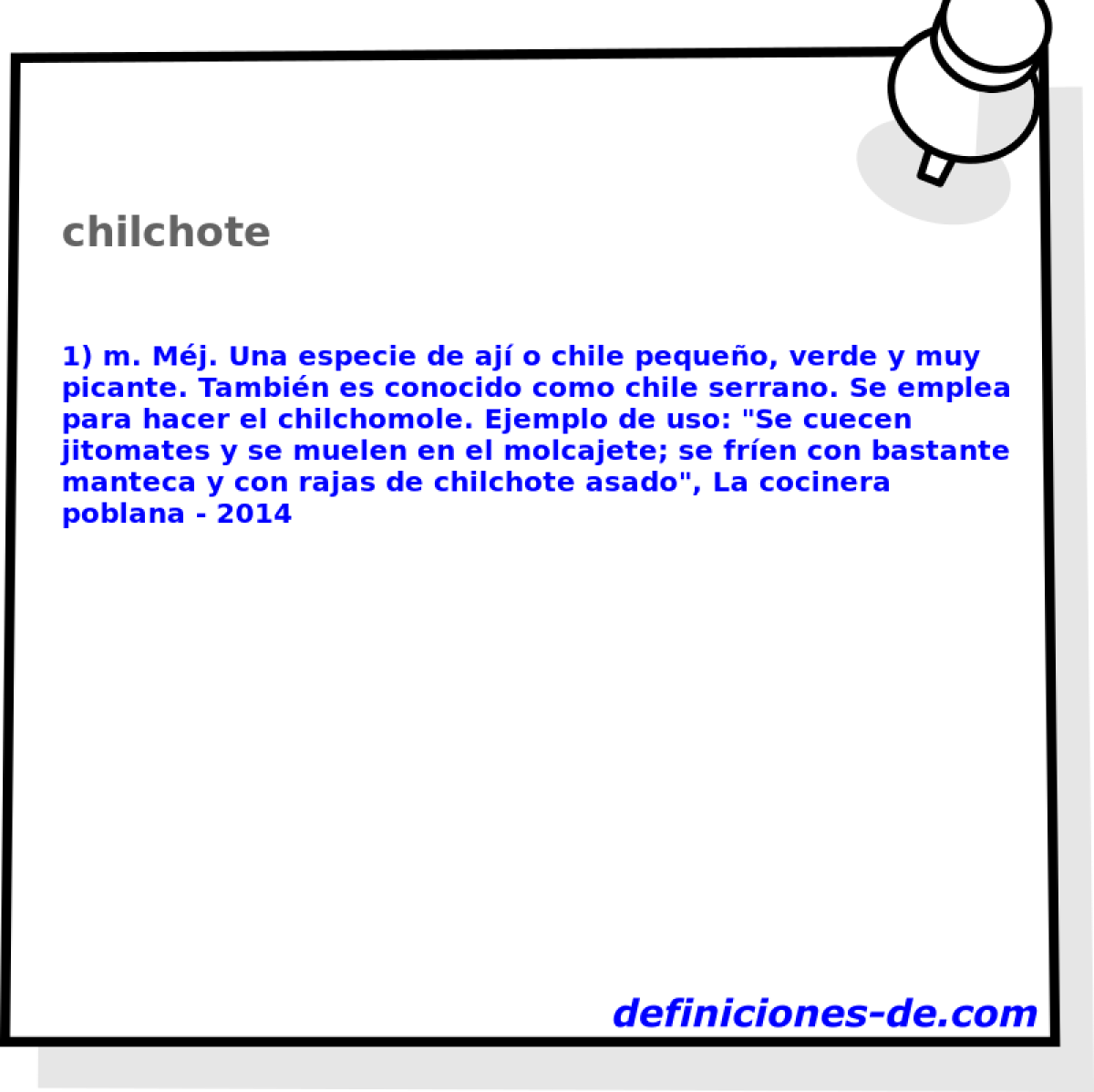 chilchote 
