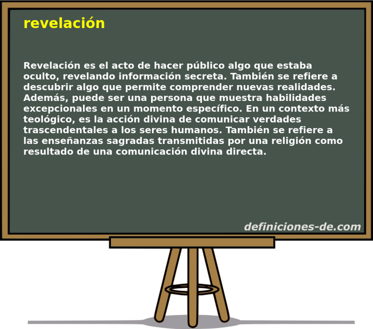 revelacin 