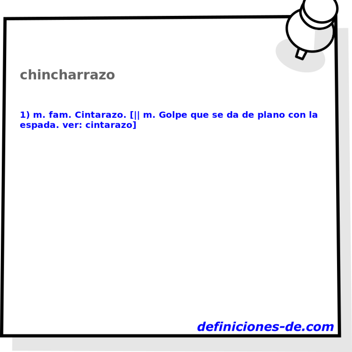 chincharrazo 