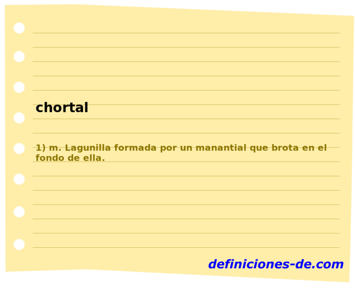 chortal 