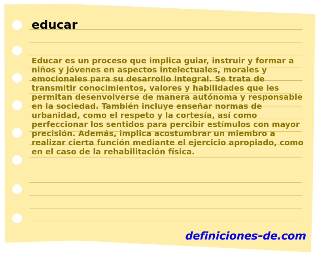 educar 