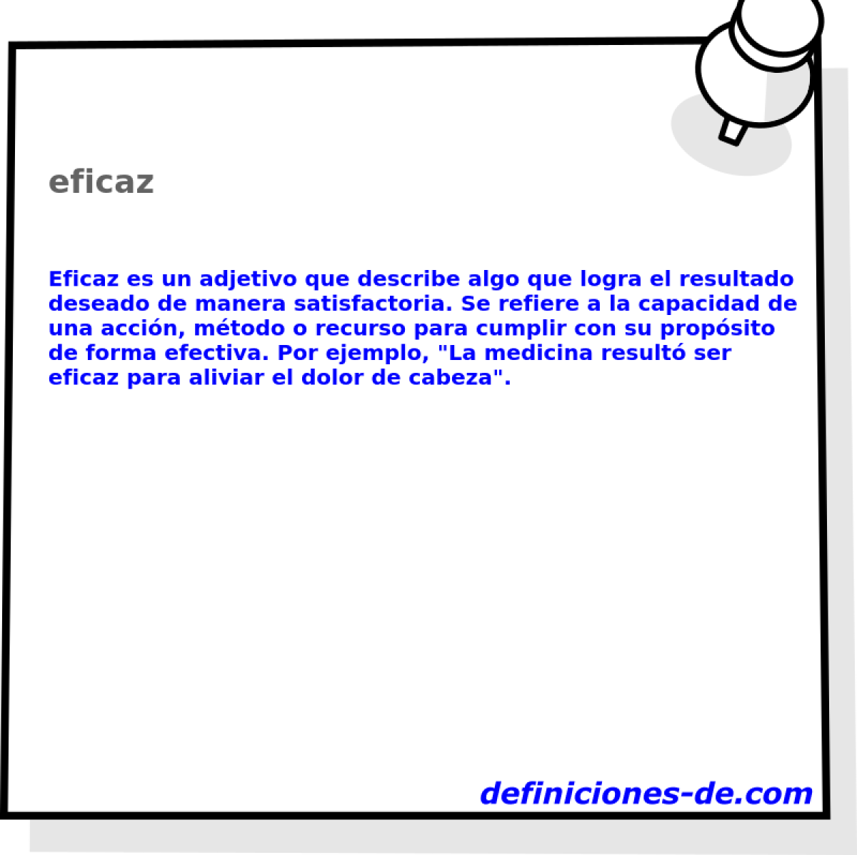 eficaz 