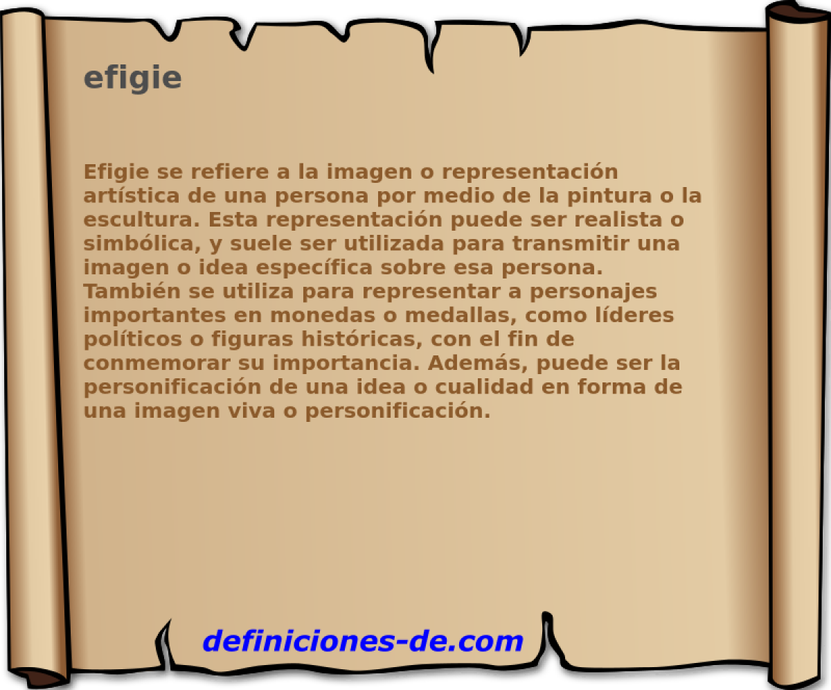 efigie 