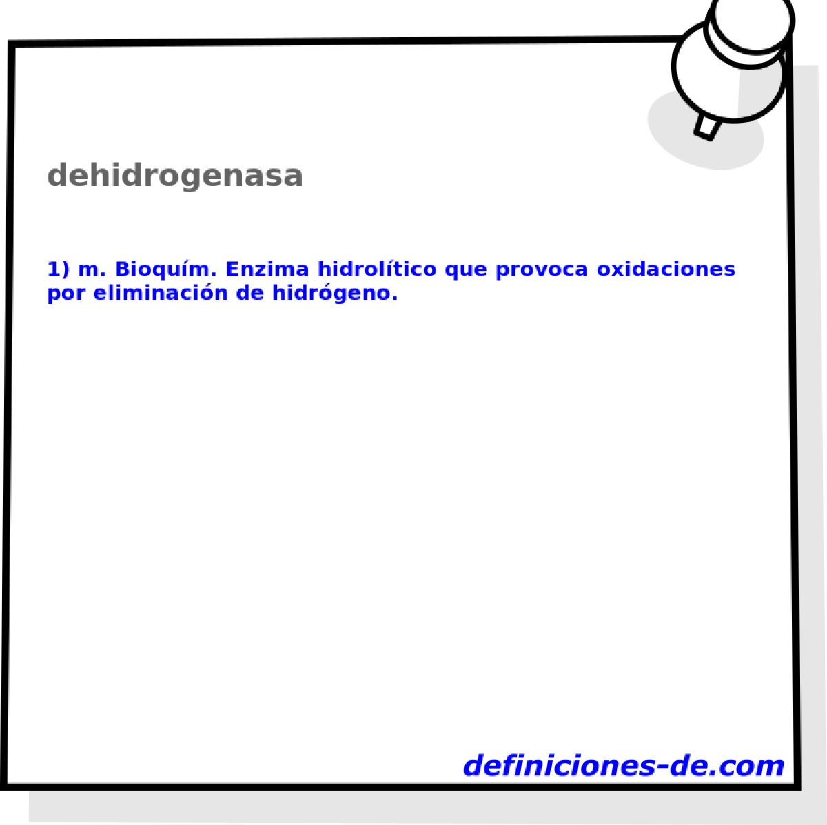 dehidrogenasa 