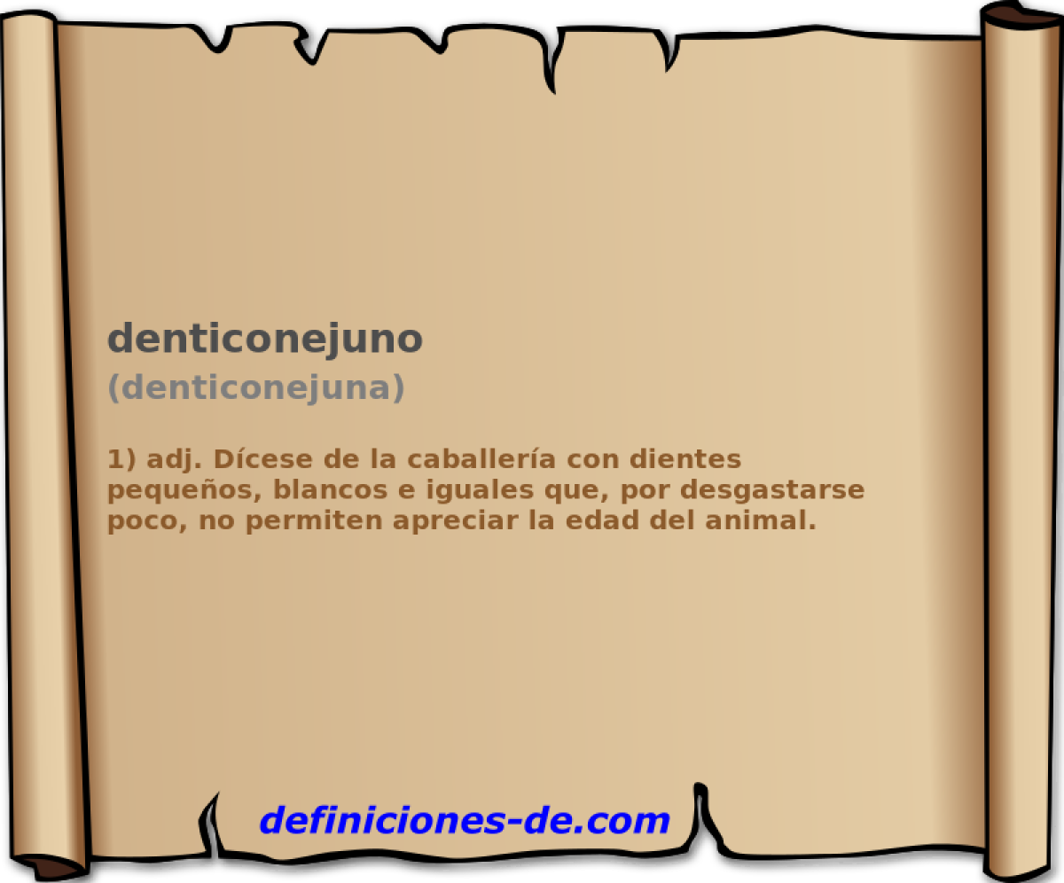denticonejuno (denticonejuna)