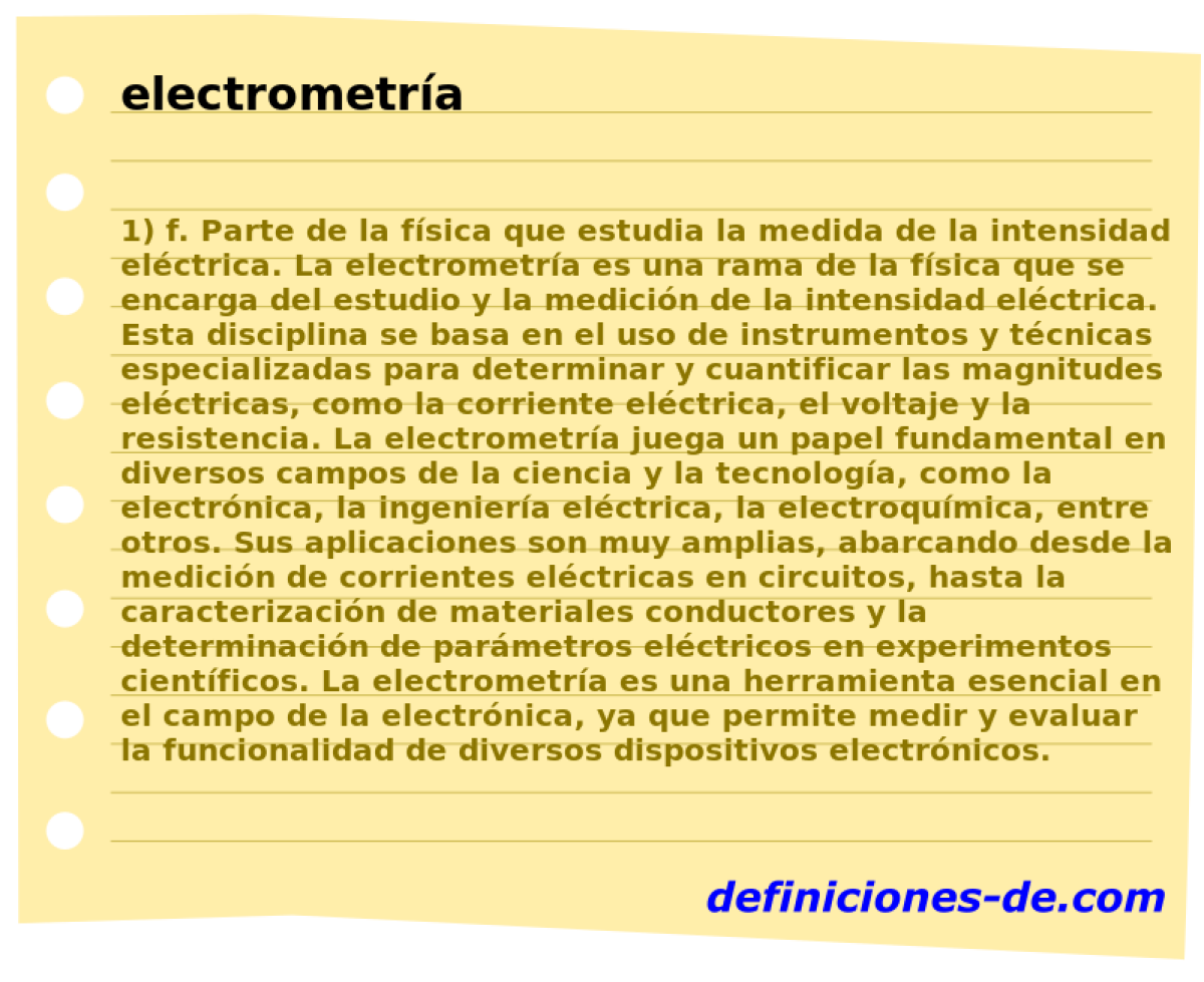 electrometra 
