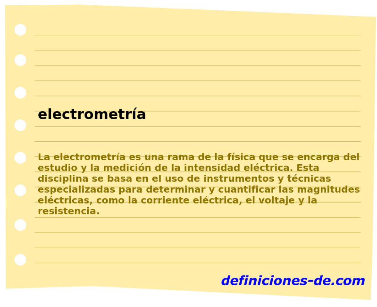 electrometra 