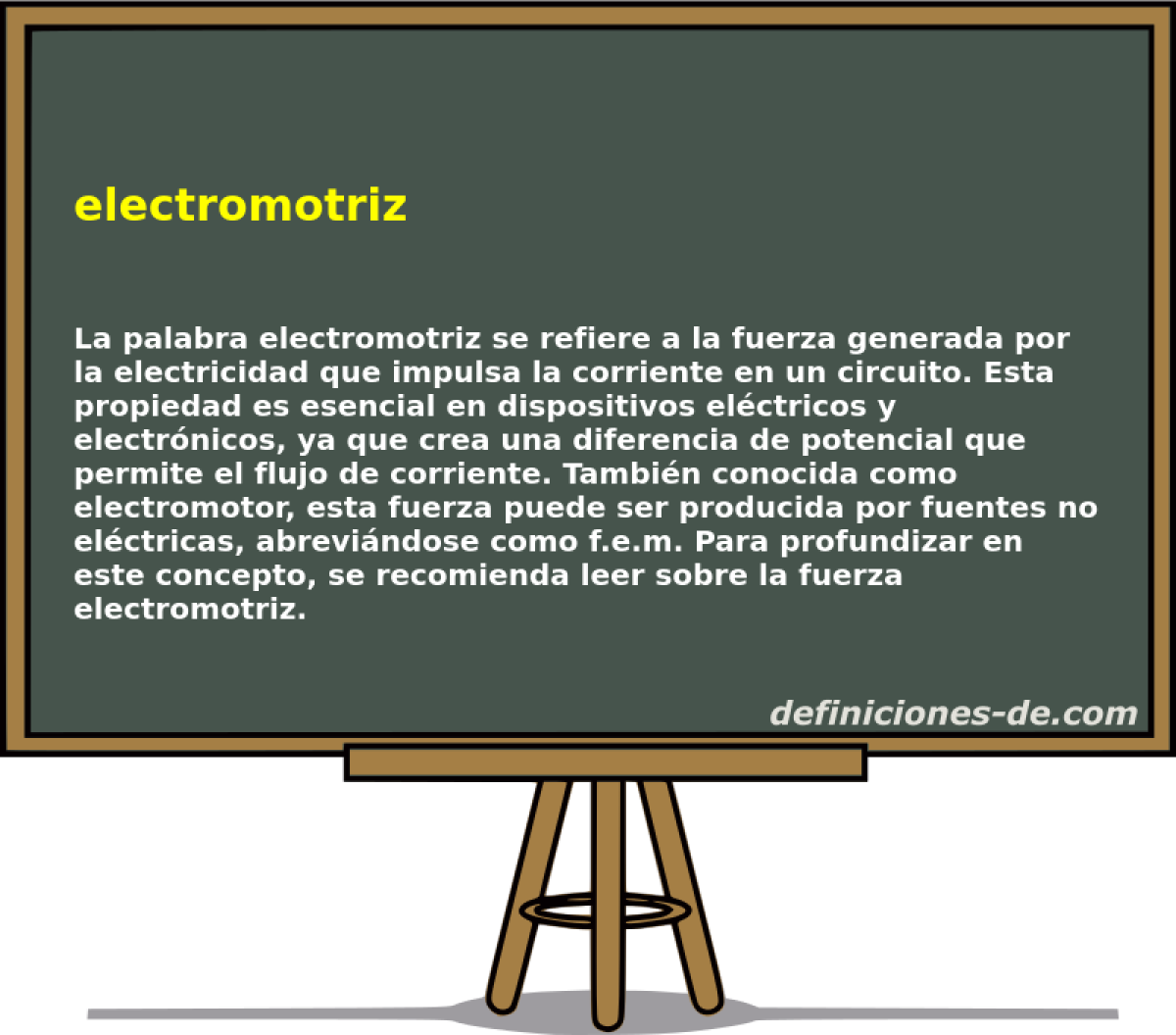 electromotriz 